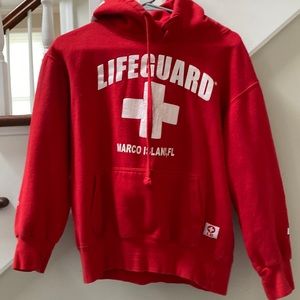 Marco island fl. Lifeguard sweatshirt